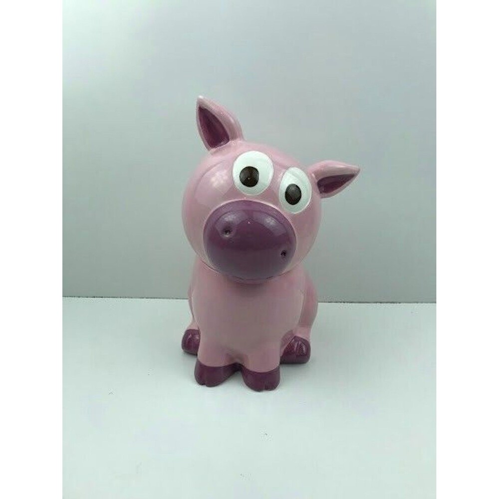 Vintage Ceramic Pig Cookie Jar